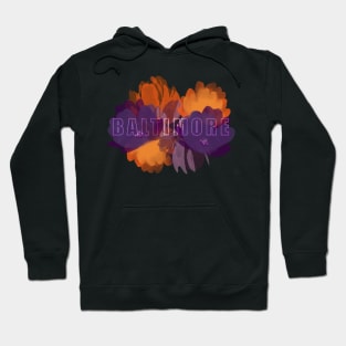 Team Flowers Hoodie